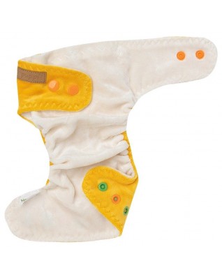 "Late Fale" Pocket Fitted Diaper - NB