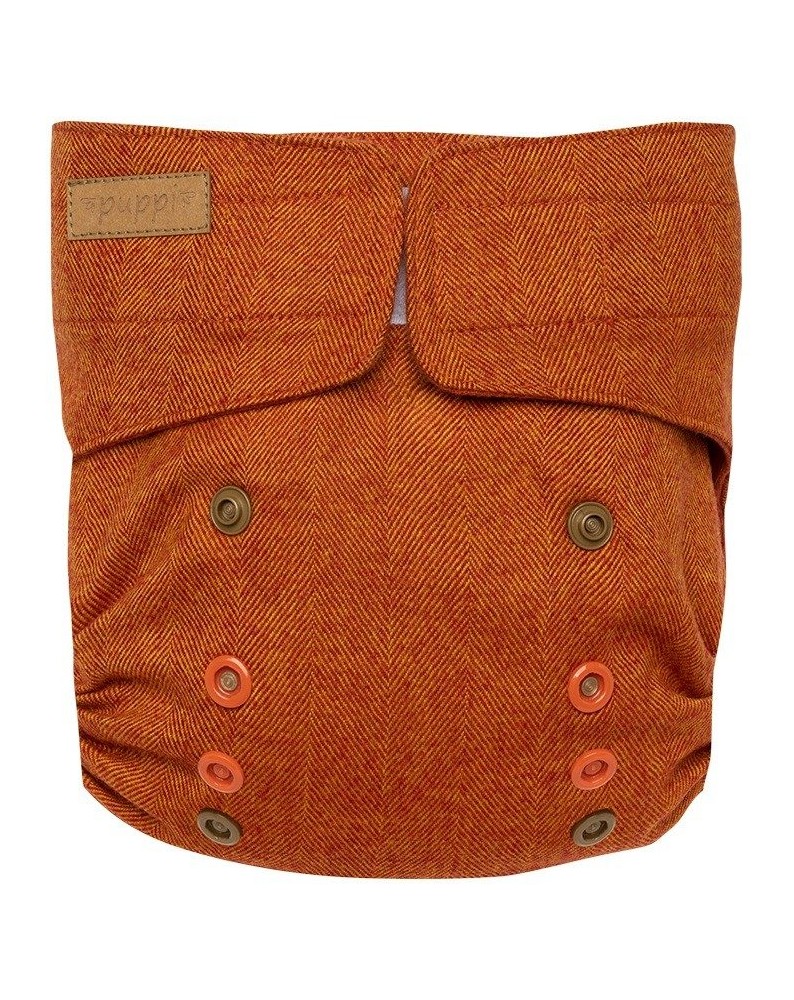 "Rusty Fox" Merino Wool Cover OS+