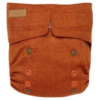 "Rusty Fox" Merino Wool Cover OS+