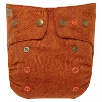 "Rusty Fox" Merino Wool Cover OS+