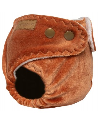 "Teddy Bear" Pocket Fitted Diaper - NB