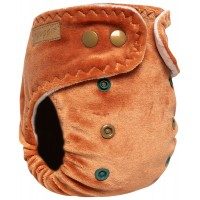 "Teddy Bear" Pocket Fitted Diaper - MOS