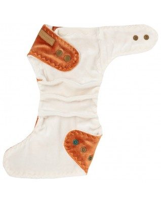 "Teddy Bear" Pocket Fitted Diaper - MOS