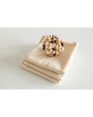 Luxurious Unbleached Cotton Flat Diapers