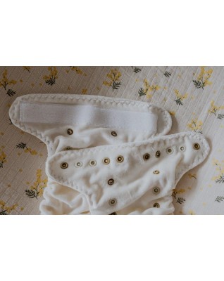 "Ice Cream" Fitted Pocket Diaper - MOS