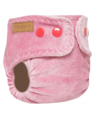 &quot;Candy&quot; Pocket Fitted Diaper - NB