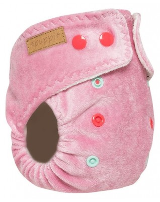 "Candy" Pocket Fitted Diaper - MOS