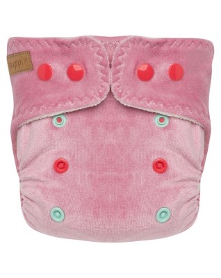 "Candy" Pocket Fitted Diaper - MOS