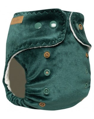 "Emerald" Pocket Fitted Diaper