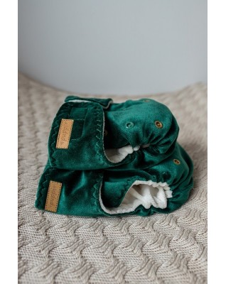 "Emerald" Pocket Fitted Diaper