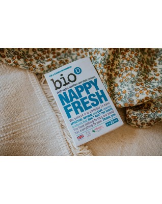 Bio-D Nappy Fresh, antybakteryjny dodatek do prania pieluch