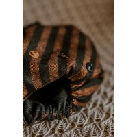 "Bee Wild" Merino Wool Cover OS+
