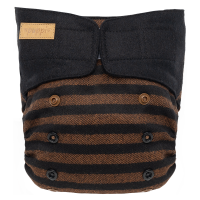 "Bee Wild" Merino Wool Cover OS