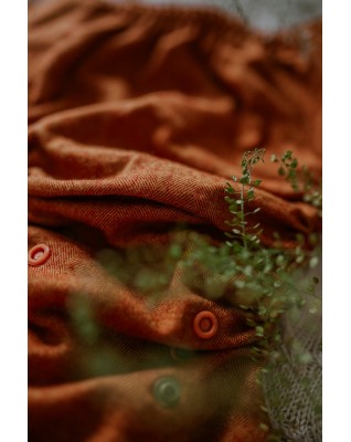 "Rusty Fox" Merino Wool Cover NB