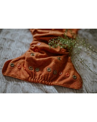 "Rusty Fox" Merino Wool Cover OS+