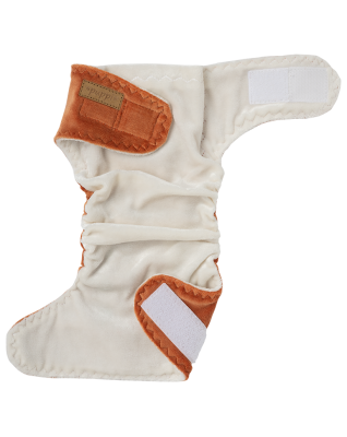 "Teddy Bear" Pocket Fitted Diaper - MOS