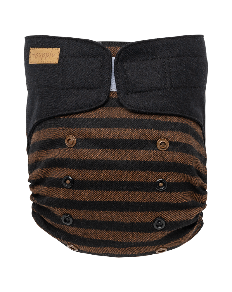 "Bee Wild" Merino Wool Cover OS+