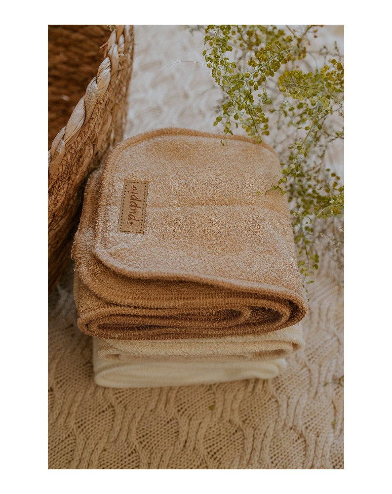 Nice Hand & Bath Towel by Malgorzata Larys