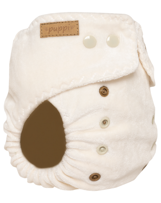 "Ice Cream" Pocket Fitted Diaper OS