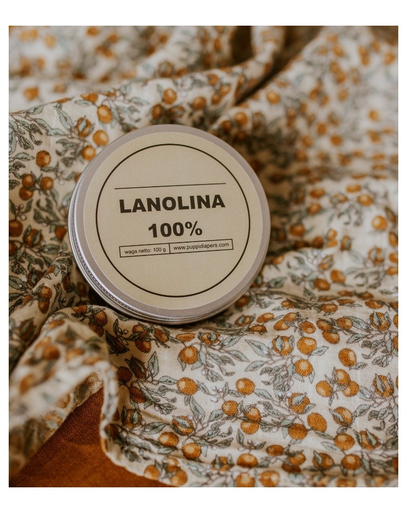 LANOLINA 100% PURA (100G) - POPPETS