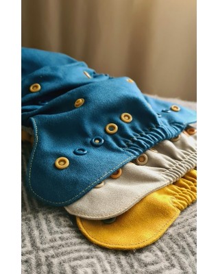 "Royal Blue" Merino Wool Cover NB