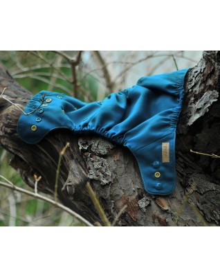"Royal Blue" Merino Wool Cover OS