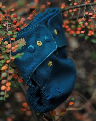 "Royal Blue" Merino Wool Cover OS