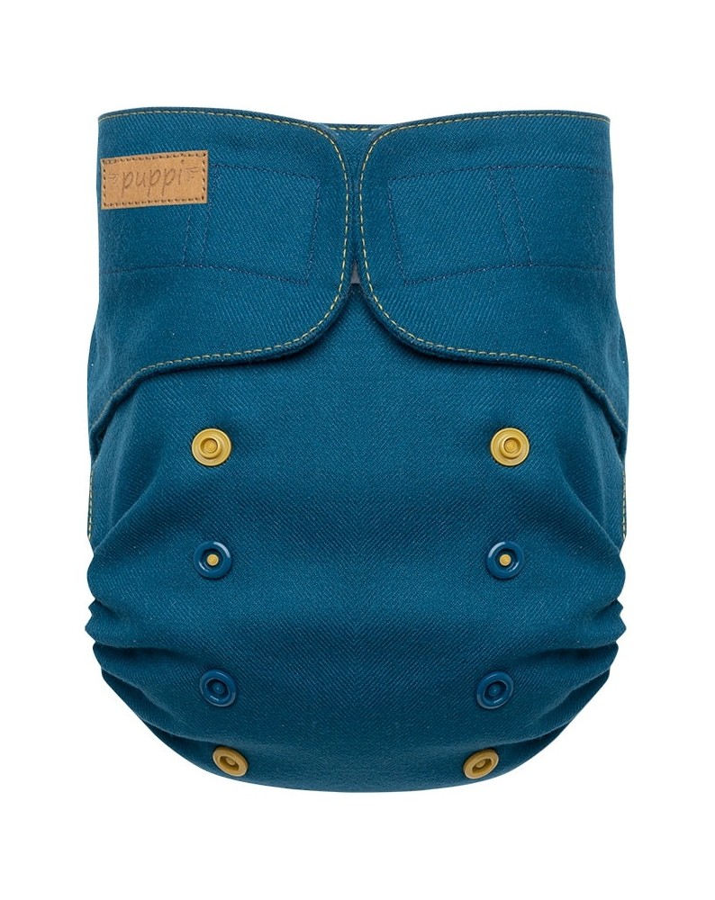 "Royal Blue" Merino Wool Cover OS+