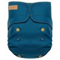 "Royal Blue" Merino Wool Cover OS+