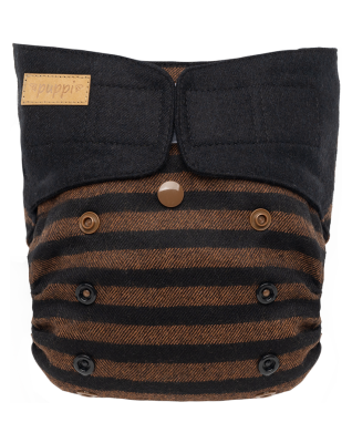 "Bee Wild" Merino Wool Cover OS