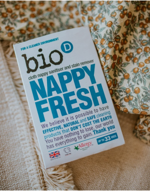 Bio-D Nappy Fresh, antybakteryjny dodatek do prania pieluch