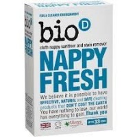 Bio-D Nappy Fresh sanitizer