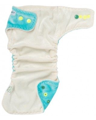 "Riviera Coast" fitted pocket diaper