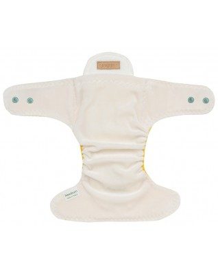"Ice Cream" Fitted Pocket Diaper - NB