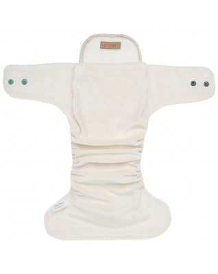 "Teddy Bear" fitted diaper