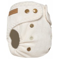 "Ice Cream" Fitted Pocket Diaper - MOS