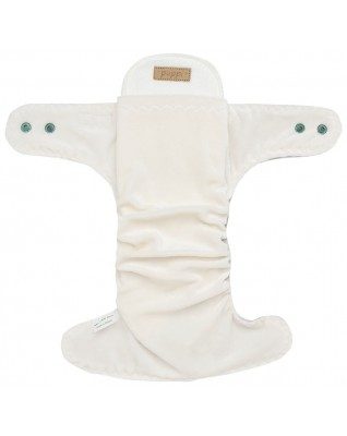 "Teddy Bear" Pocket Fitted Diaper - MOS