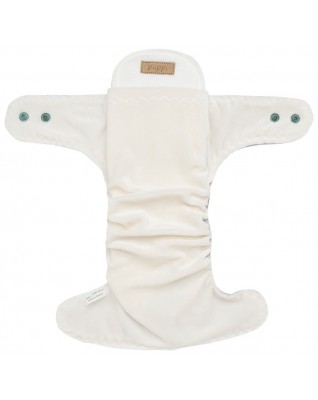 "Morning Mist" Pocket Fitted Diaper - MOS