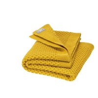 Merino Wool Knitted Blanket